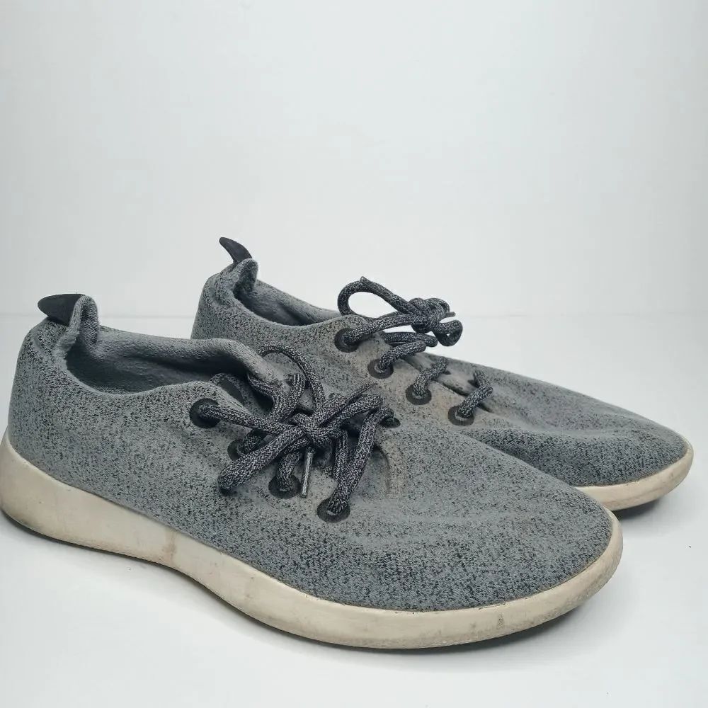 Allbirds gray sneakers mens size 10